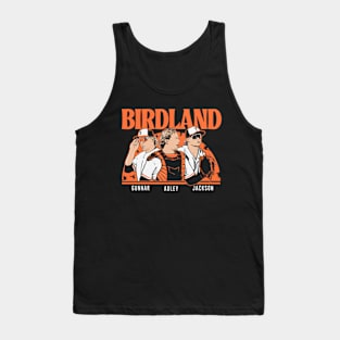 Adley Rutschman Gunnar Henderson & Jackson Holliday Birdland Tank Top